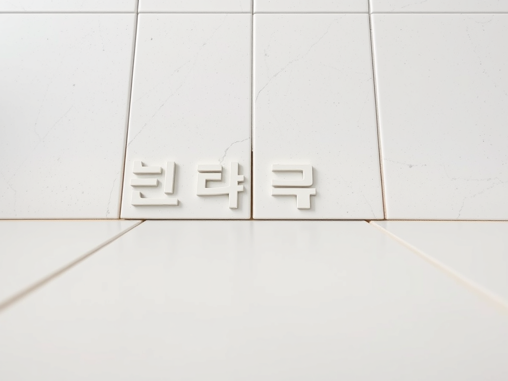 강북구화장실줄눈 탄성코트 시공