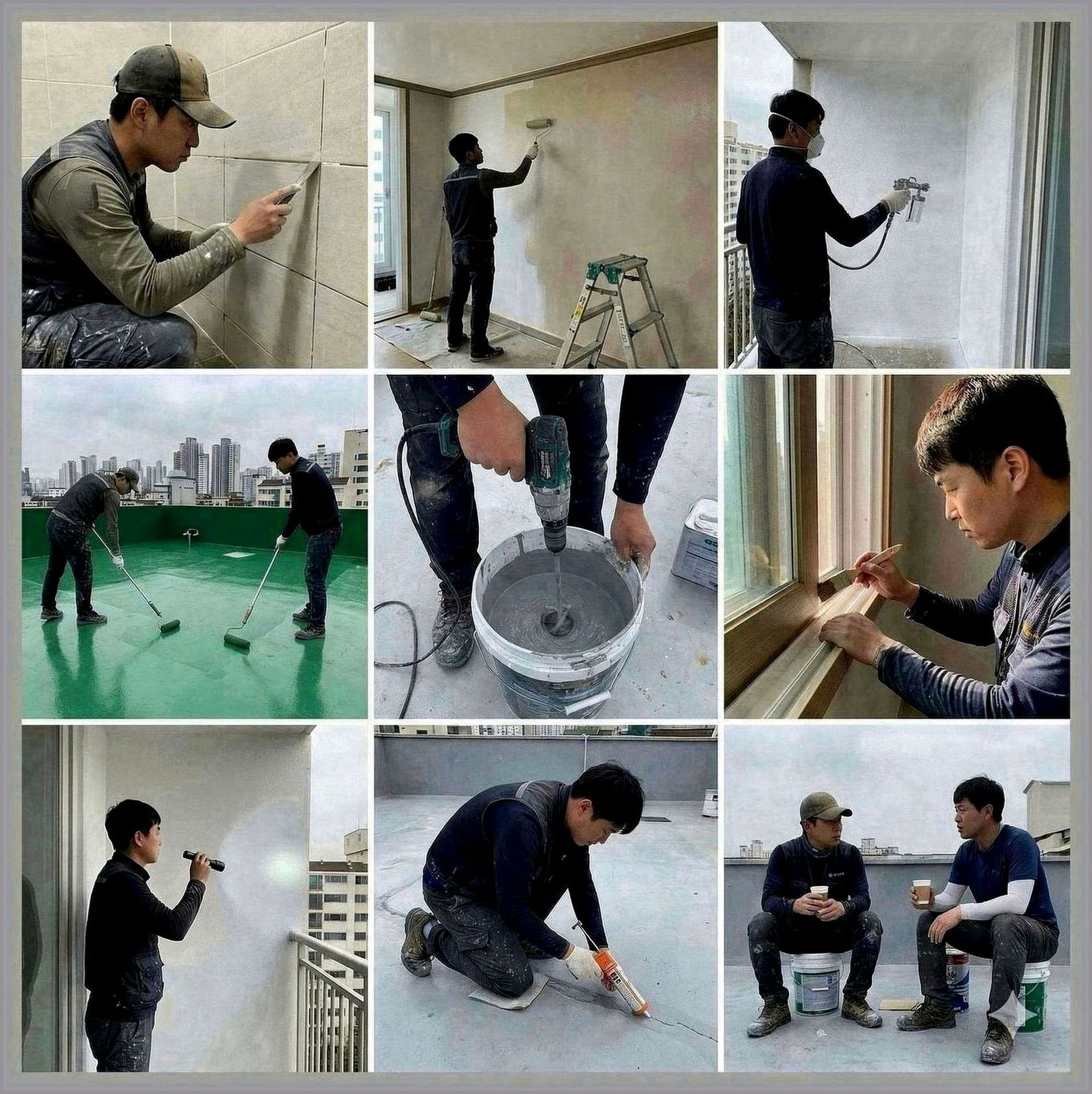 남양주시진접읍주방줄눈시공